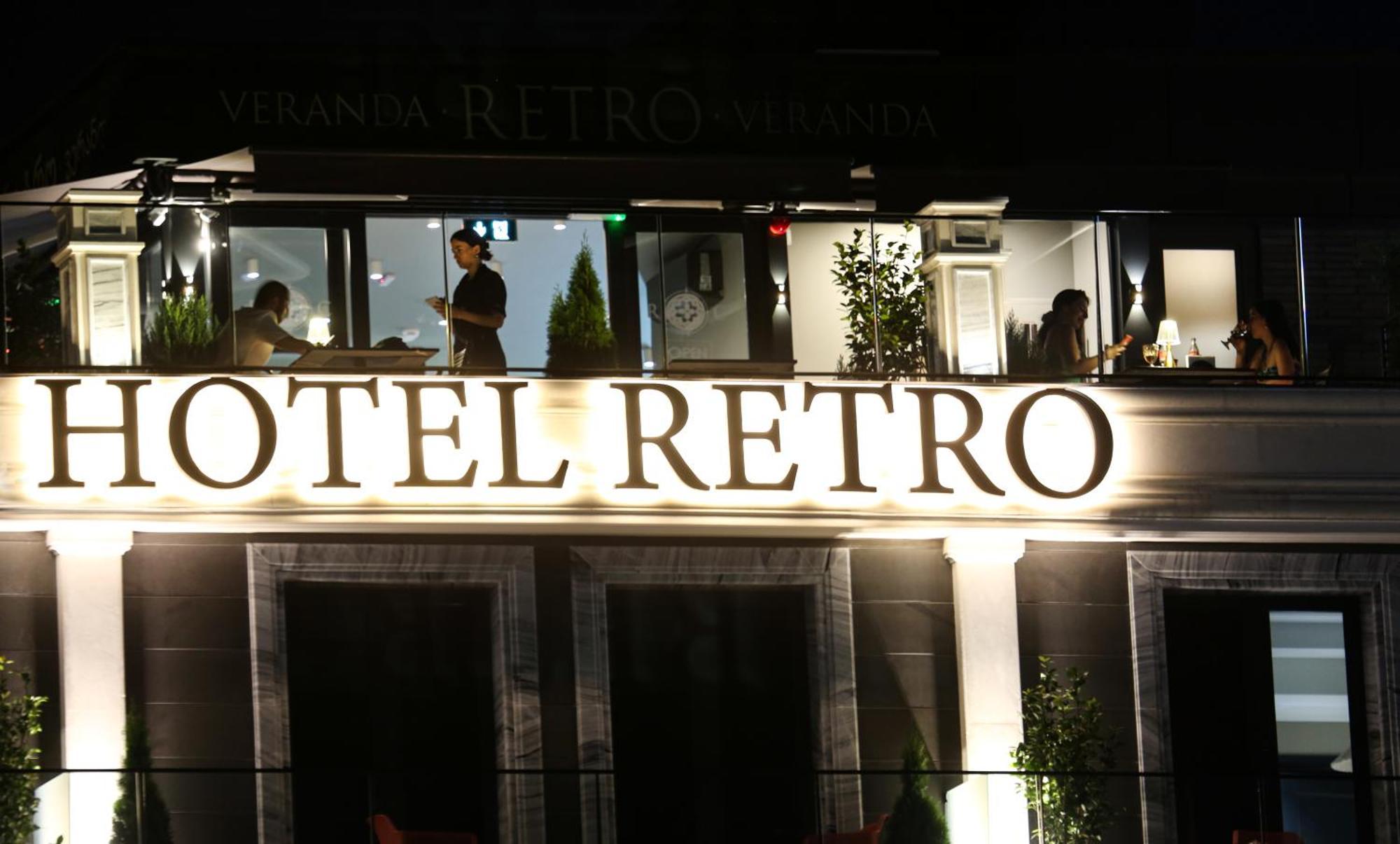 Hotel Retro Batumi Exteriér fotografie