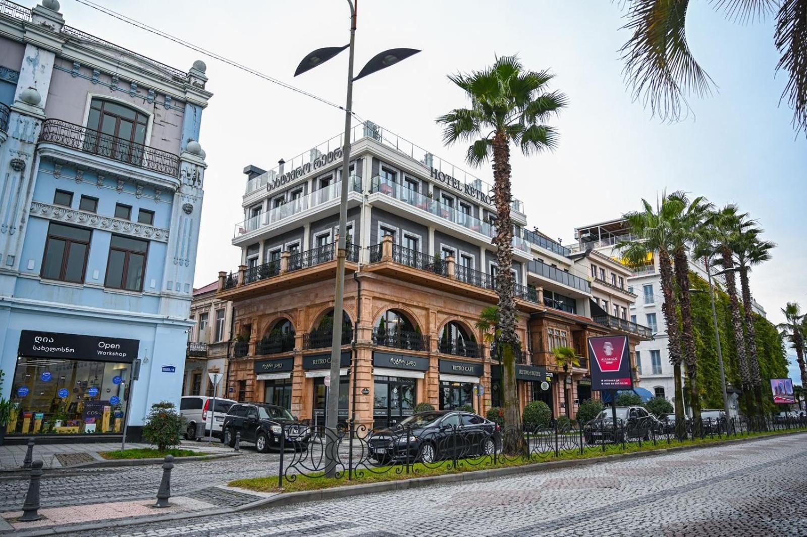 Hotel Retro Batumi Exteriér fotografie
