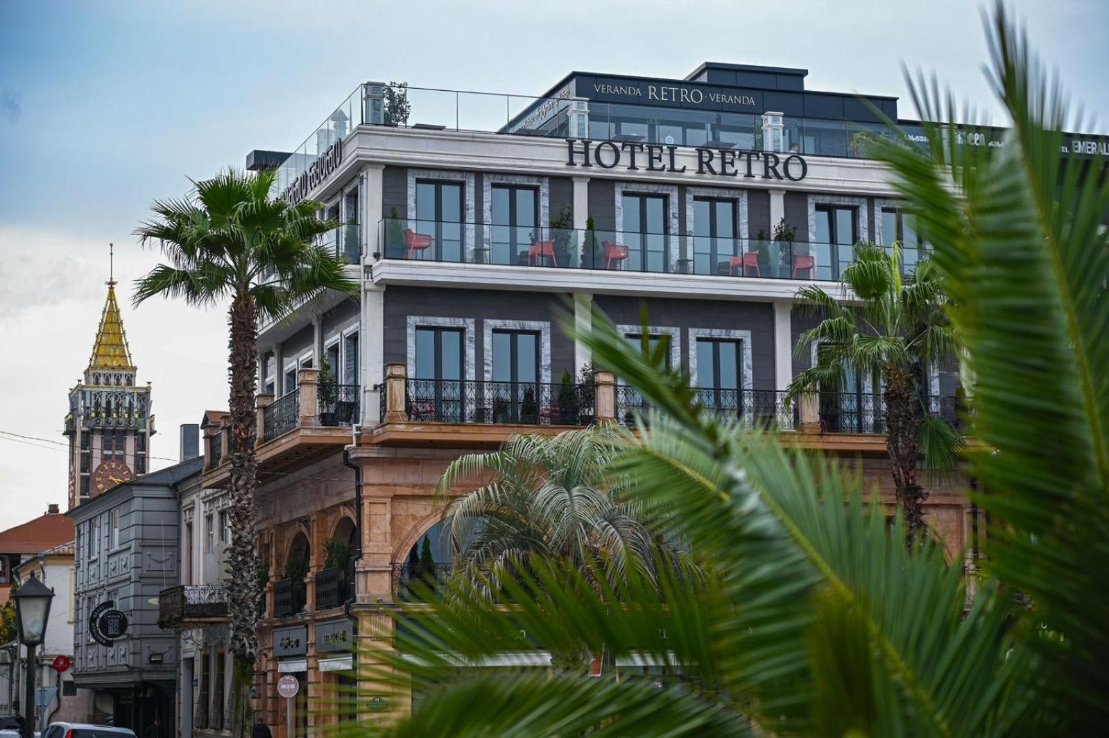 Hotel Retro Batumi Exteriér fotografie