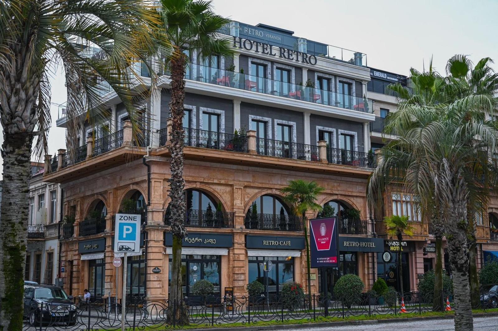 Hotel Retro Batumi Exteriér fotografie